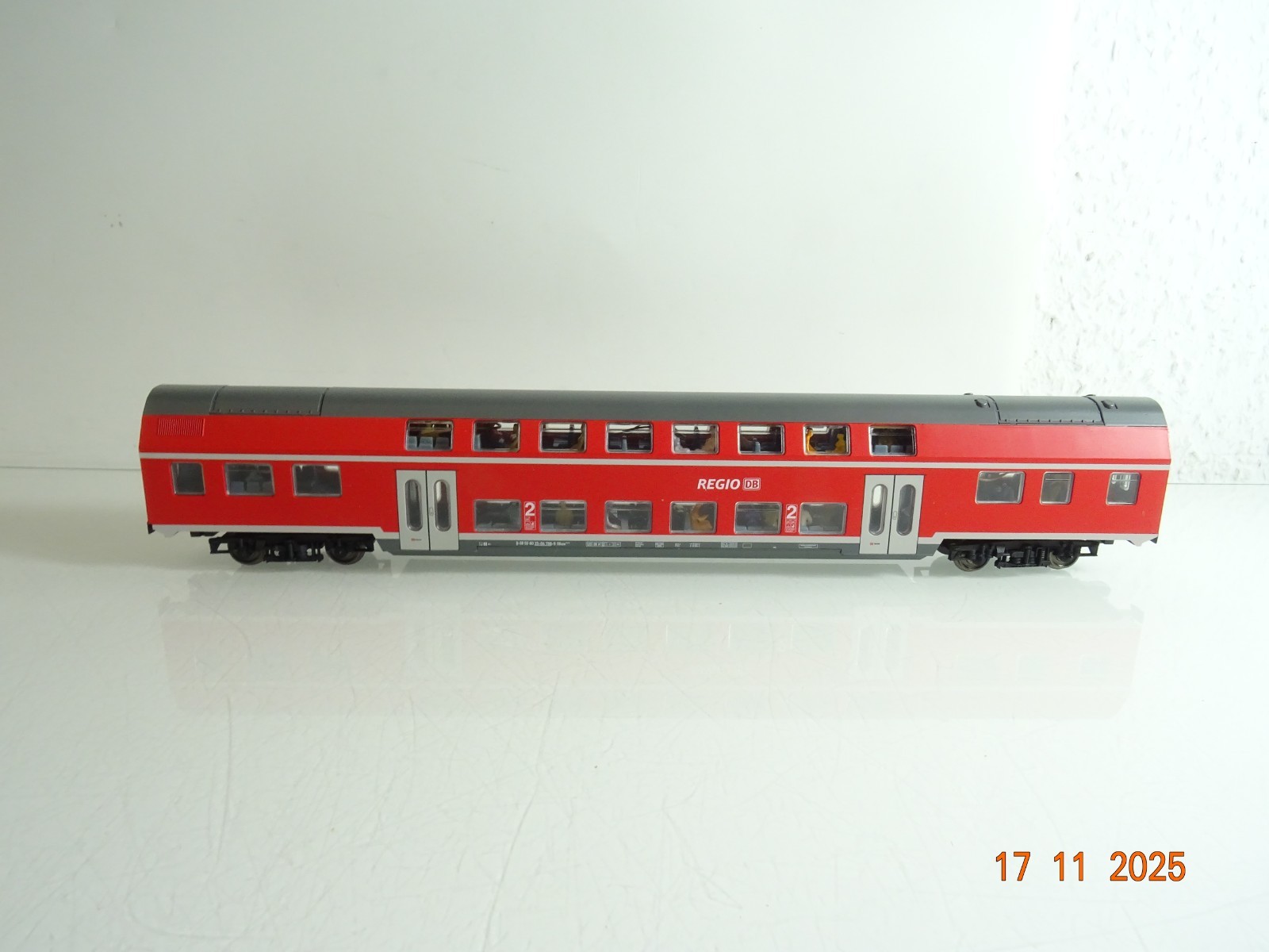 Piko H0 Doppelstock-Wagen 2. Klasse 50 80 25-04 788-9 Regio der DB RR4643 o.