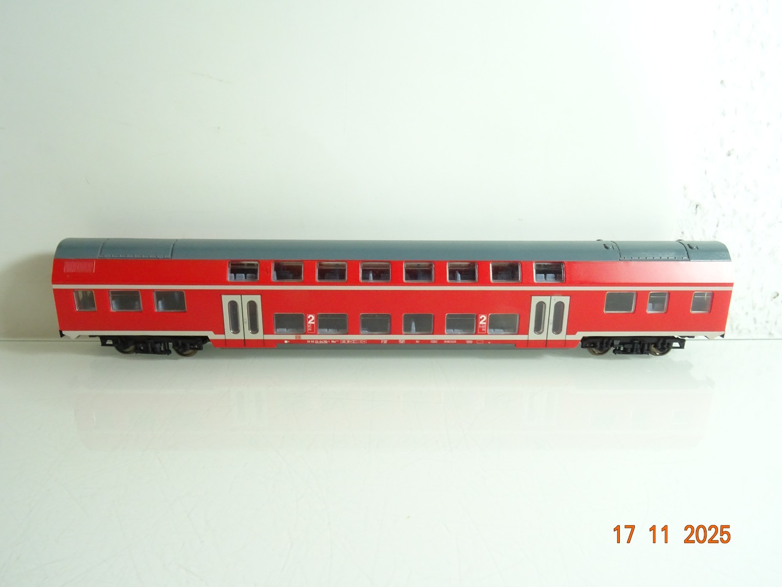 Piko H0 Doppelstock-Wagen 2. Klasse 50 80 25-04 792-1 der DB RR4644 o.