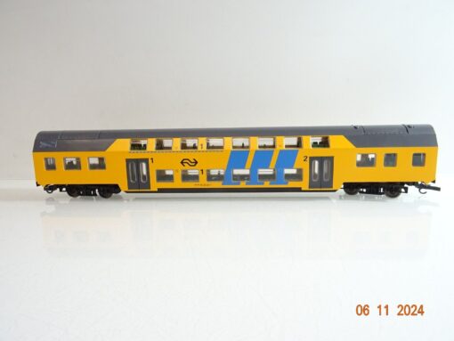 Piko H0 Doppelstockwagen 1./2.Kl. der NS PR3725 o. – Bild 3