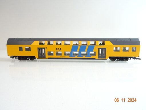 Piko H0 Doppelstockwagen 1./2.Kl. der NS PR3725 o.