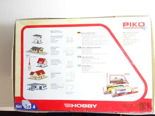 Piko H0 Güterumschlag Set Gebäudebausätze siehe Foto in OVP CK4366 – Bild 3