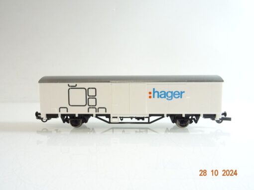 Piko H0 Kühlwagen Hager in EVP PR3517 – Bild 3