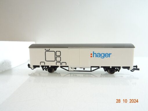 Piko H0 Kühlwagen Hager in EVP PR3517
