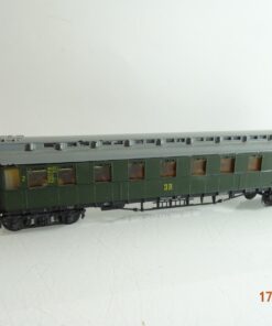 Piko H0 Personenwagen 18432 2. Klasse der DR RR4668 o.