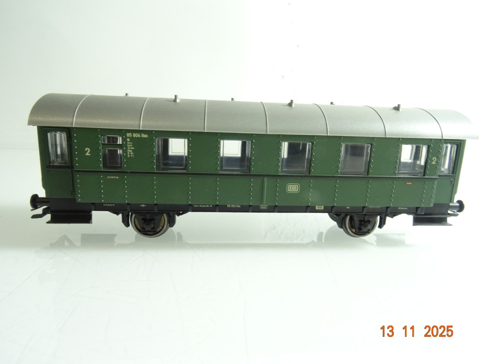 Piko H0 Personenwagen 2. Kl. 85 804 Han der DB RR4588 o. – Bild 3