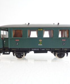 Piko H0 Personenwagen 3498 3.Kl. der K.Sächs.Sts.E.B. BH1021 o.