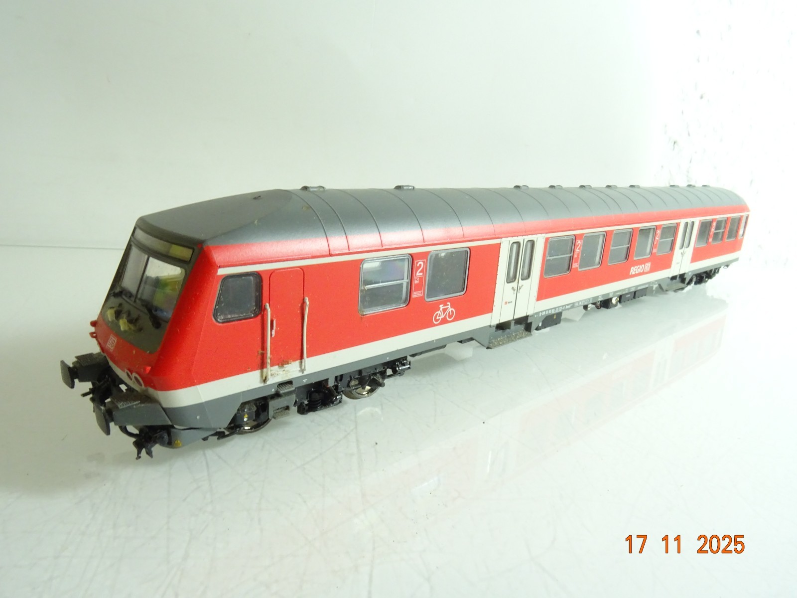 Piko H0 Steuerwagen Fahrrad 2. Klasse Regio der DB RR4674 o.