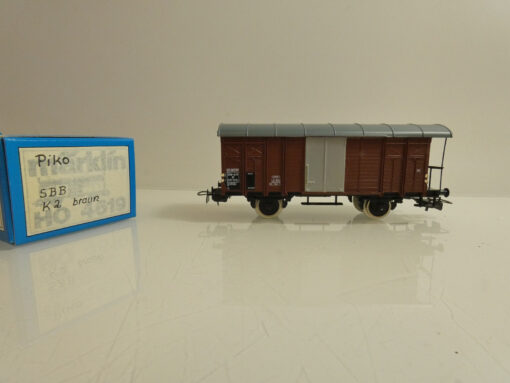 Piko H0  gedeckter Güterwagen K2 der SBB in EVP AR3117