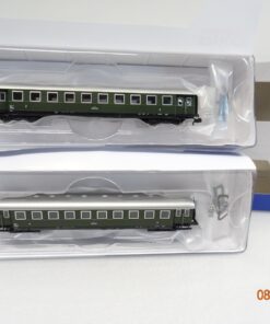 Piko N 40622 Schürzeneilzugwagen Set 2tlg. der ÖBB neuwertig in OVP JL543