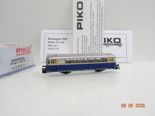 Piko N 40682 Beiwagen für Schienenbus der ÖBB in OVP JL536