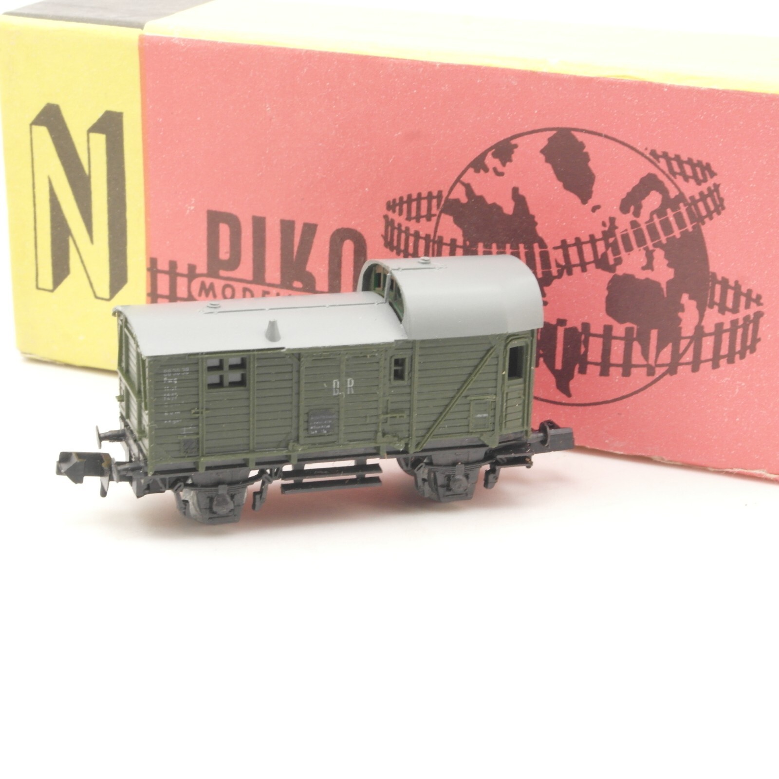 Piko N 5/4133-010 Packwagen der DR in OVP QR7920 – Bild 3