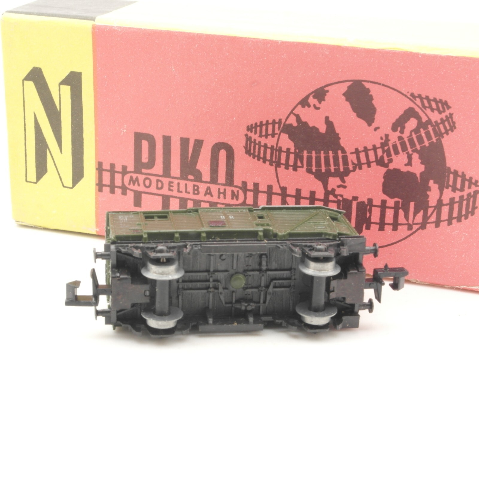 Piko N 5/4133-010 Packwagen der DR in OVP QR7920 – Bild 4