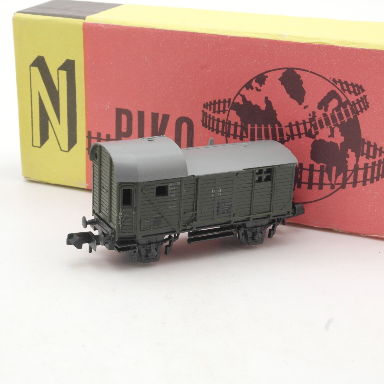 Piko N 5/4133-010 Packwagen der DR in OVP QR7920