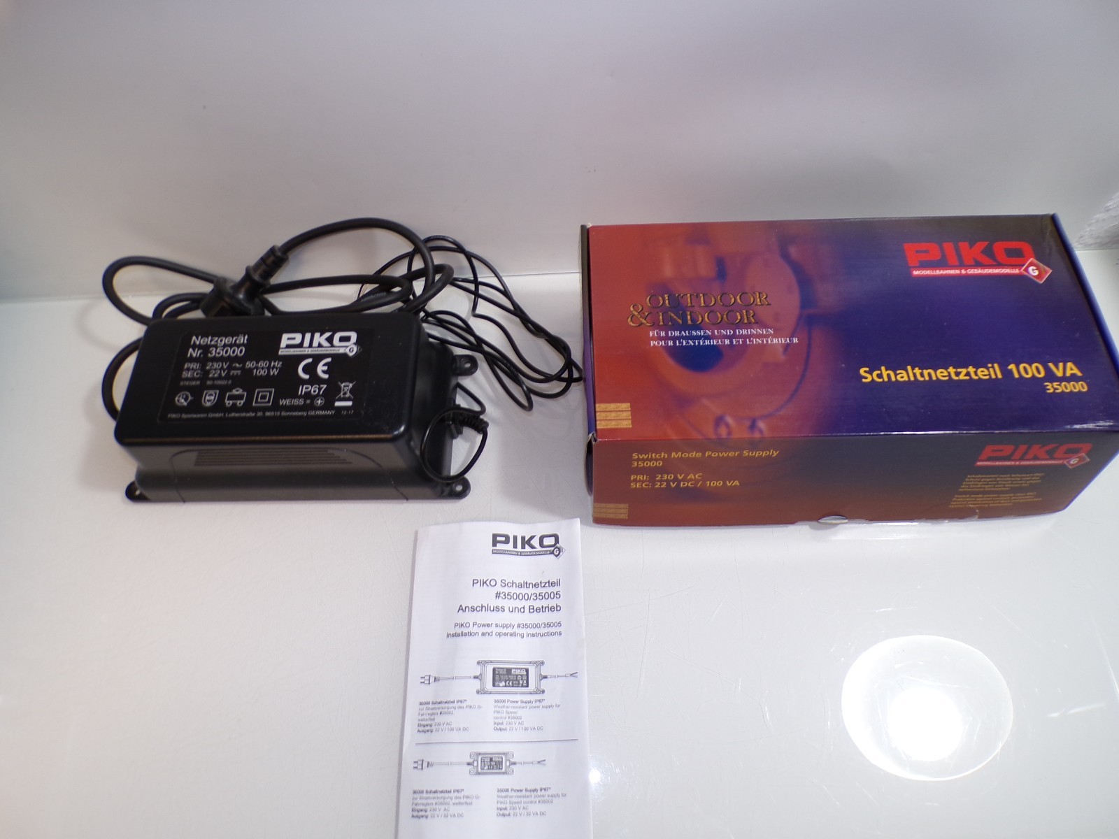 Piko Spur G 35000 Schaltnetzteil 100VA siehe Foto in OVP PK2980