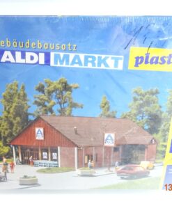 Plastoy H0 Bausatz Aldi Markt in OVP CK4895