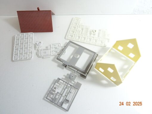 Plastoy H0 Bausatz Einfamilienhaus siehe Foto CK6254 o. – Bild 5