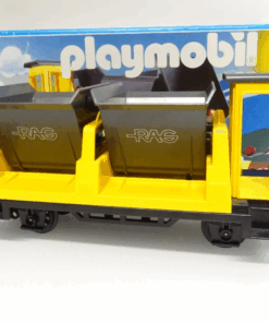 Playmobil Spur G 4116 Kipplorenwagen RAG in OVP JL153