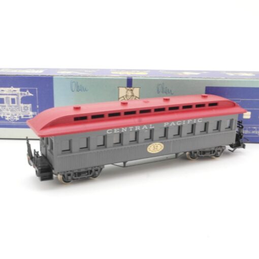 Pocher H0 232 amerikanischer Personenwagen USA Central Pacific in OVP QR3760 – Bild 3