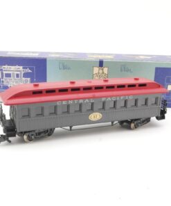 Pocher H0 232 amerikanischer Personenwagen USA Central Pacific in OVP QR3760