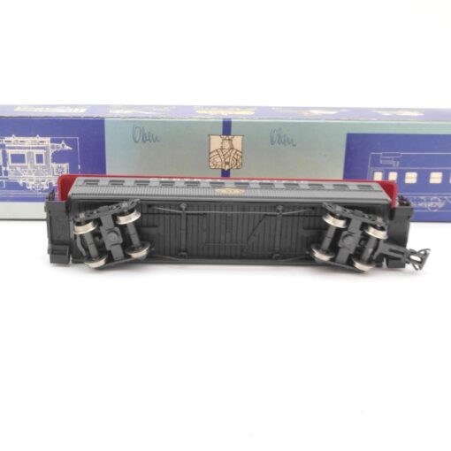 Pocher H0 232 amerikanischer Personenwagen USA Central Pacific in OVP QR3760 – Bild 4