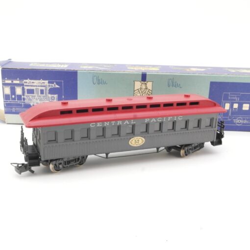 Pocher H0 232 amerikanischer Personenwagen USA Central Pacific in OVP QR3760