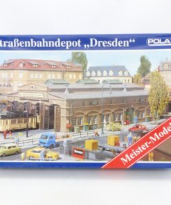 Pola Bausatz H0 675 Straßenbahndepot Dresden in OVP EX5190