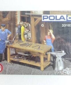 Pola G 331037 Werkbank mit Zubehör siehe Foto in OVP CK8653
