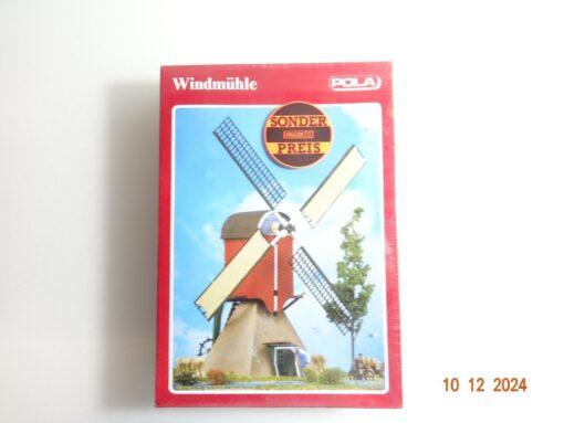 Pola H0 700 Windmühle siehe Foto in OVP CK4761