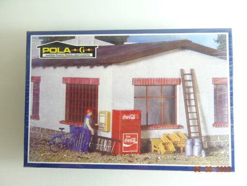 Pola Spur G 1760 Kleinteile Set Milchkannen, Kisten, Automaten in OVP RR3263