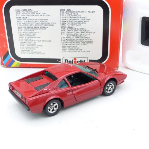 Polistil 1:25 S661 Ferrari 308 GTB rot in OVP EX7408 – Bild 3