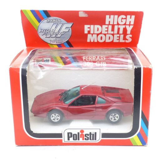 Polistil 1:25 S661 Ferrari 308 GTB rot in OVP EX7408 – Bild 4