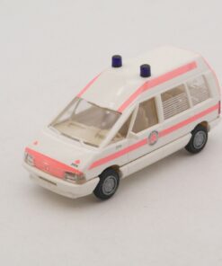 Praline 1:87 Schnäppchen ! Renault Espace Notarzt, siehe Bilder o. RI2797