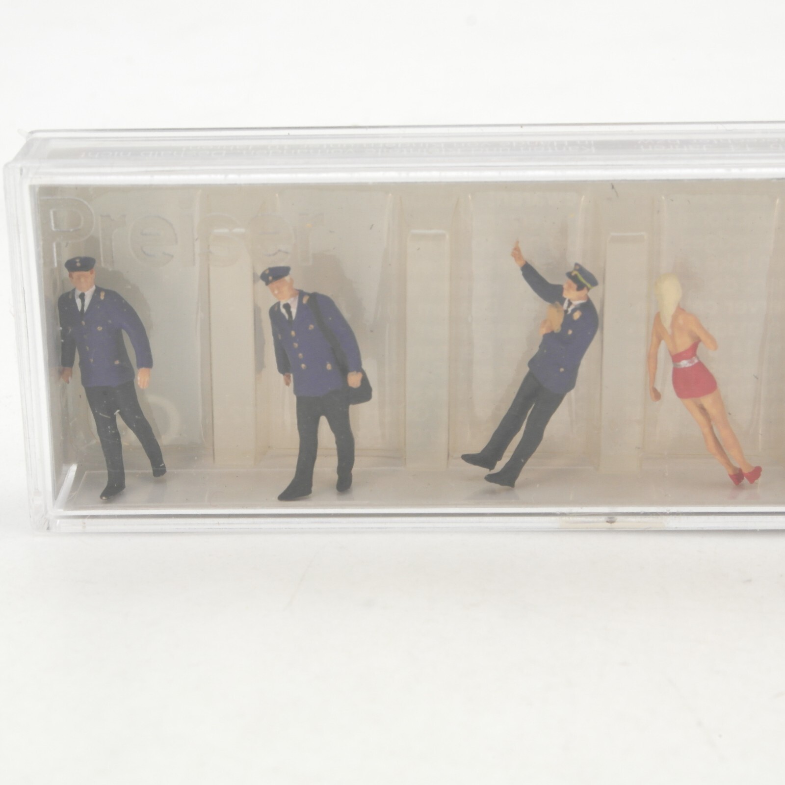 Preiser 1:87 10416 Figuren DB Personal neuwertig in OVP RG9115 – Bild 3