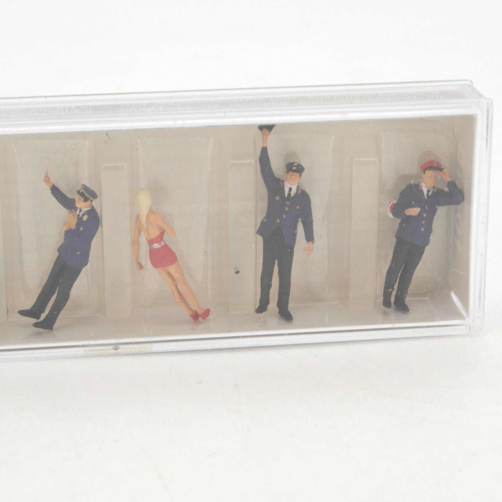 Preiser 1:87 10416 Figuren DB Personal neuwertig in OVP RG9115 – Bild 4