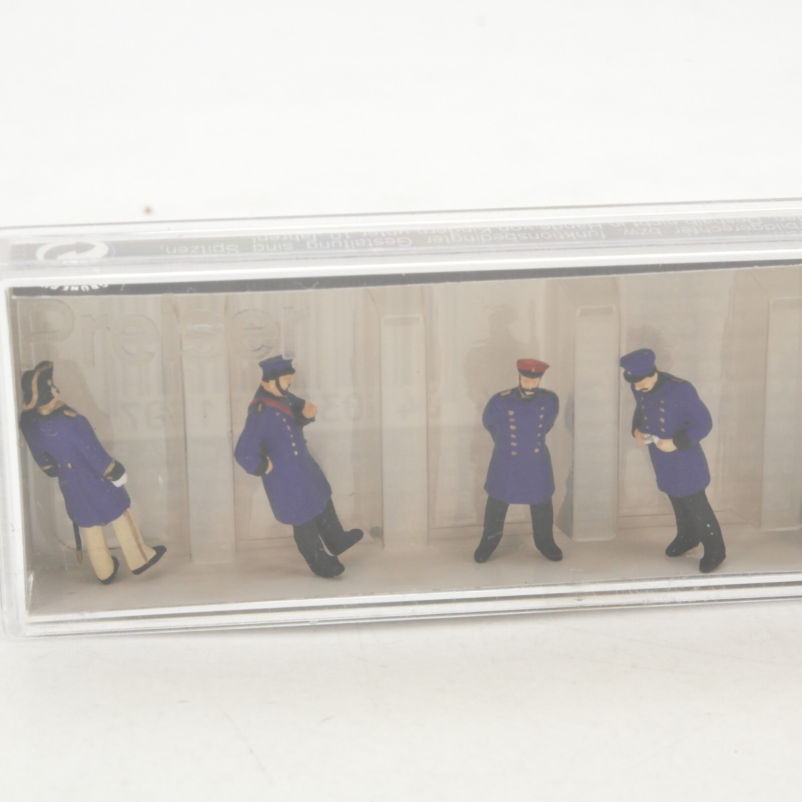 Preiser 1:87 12130 Königlich Preußisches Bahnpersonal neuwertig in OVP RG9094 – Bild 3