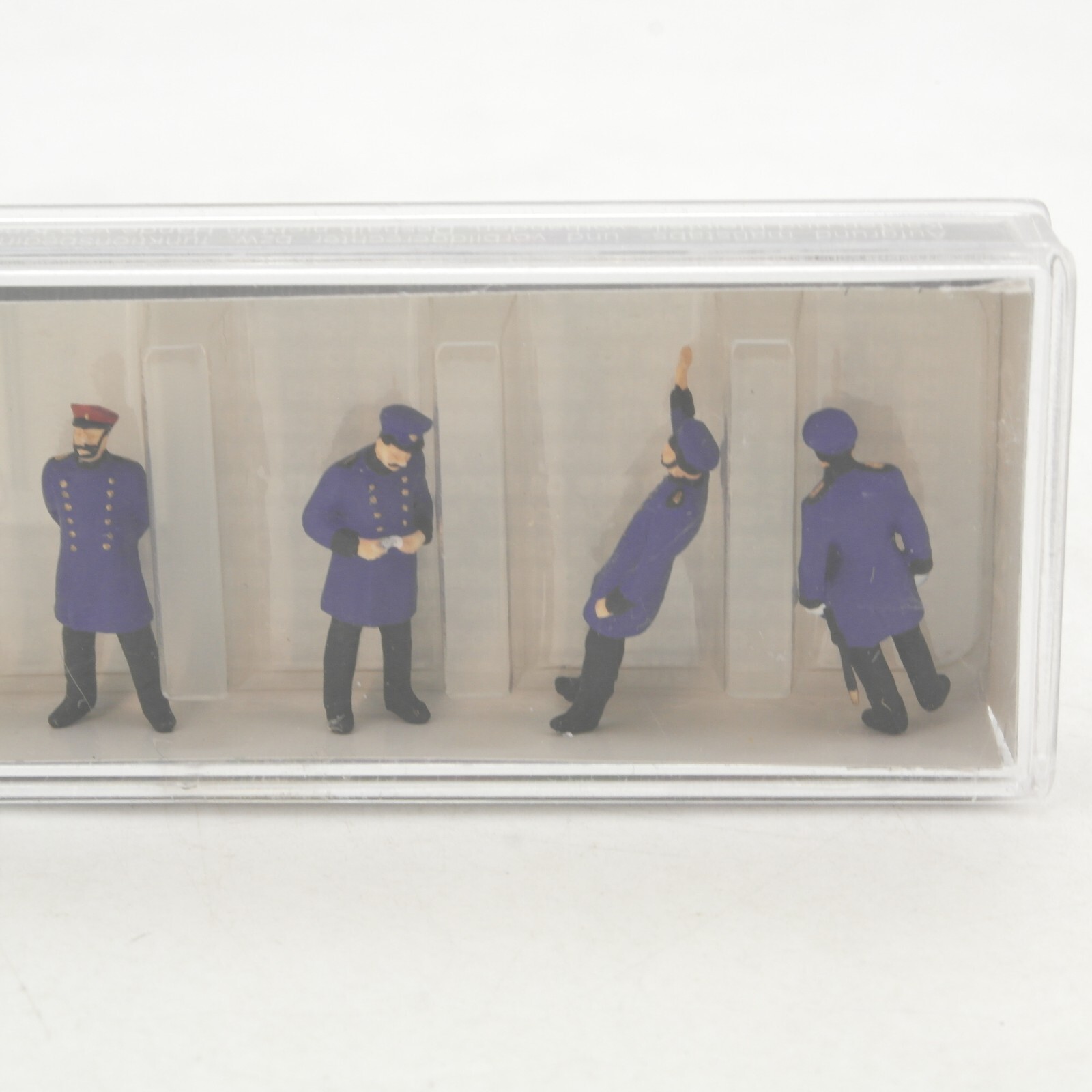 Preiser 1:87 12130 Königlich Preußisches Bahnpersonal neuwertig in OVP RG9094 – Bild 4