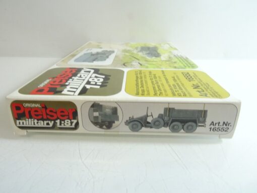 Preiser 1:87 16552 Mannschaftswagen Kfz 70 in OVP QR8210 – Bild 3