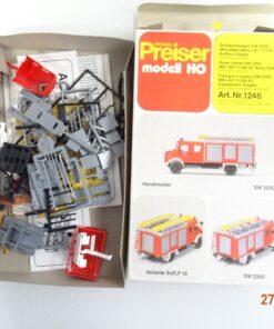 Preiser H0 1246 Schlauchwagen SW 2000 MB LAF  1113B/42 Ziegler in OVP RR1309