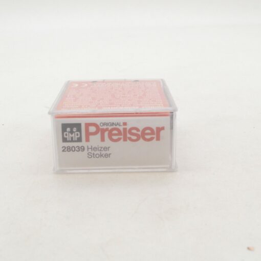 Preiser H0 28039 PC Box von Heizer ( leer ) in OVP RI9390 – Bild 3