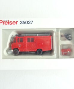 Preiser H0 35027 Löschgruppenfahrzeug LF 8 in OVP RR1446