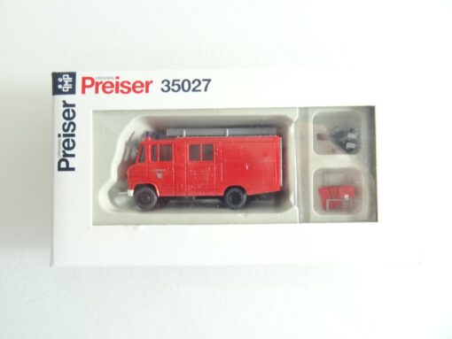 Preiser H0 35027 Löschgruppenfahrzeug LF 8 in OVP RR1446