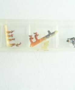 Preiser H0 4182 Figuren-Set Jäger Jagdhunde Wildtiere in OVP RR1478