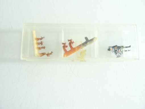 Preiser H0 4182 Figuren-Set Jäger Jagdhunde Wildtiere in OVP RR1478