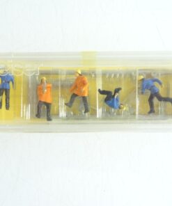 Preiser H0 4201 Figuren Set Feuerwehr im Einsatz in OVP RR1470