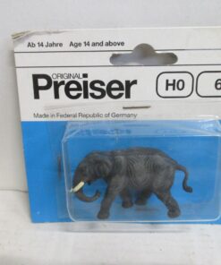 Preiser H0 621 Elefant Zirkus Laufend  m.OVP WZ3443