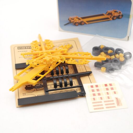 Preiser H0 Bausatz 1122 Scheuerle Tieflader Anhänger in OVP RR2289 – Bild 3