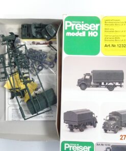 Preiser H0 Bausatz 1232 MB LA 911 Bundesgrenzschutz in OVP RR1315