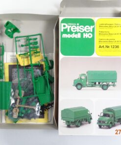 Preiser H0 Bausatz 1236 Polizei LKW LA 911 B/42 in OVP RR1316