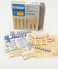 Preiser H0 Bausatz 544 Ladegut in OVP RR1105