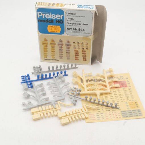 Preiser H0 Bausatz 544 Ladegut in OVP RR1105